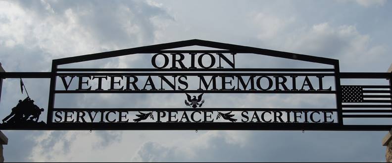 Orion Veterans Memorial