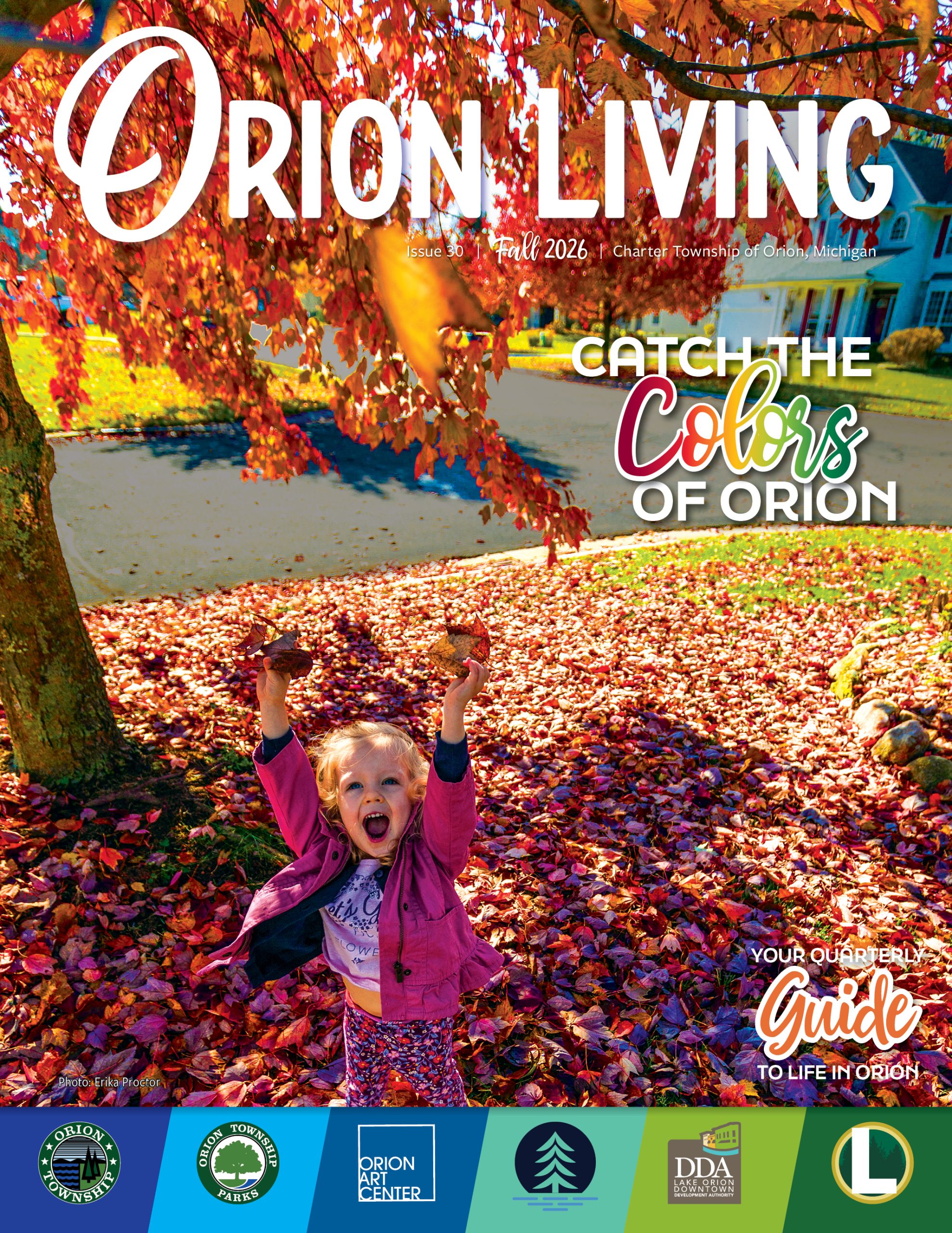 Orion Living Fall 2026 Cover